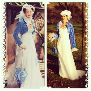 Scarlett O’Hara Costume Jacket & Accessories Set
